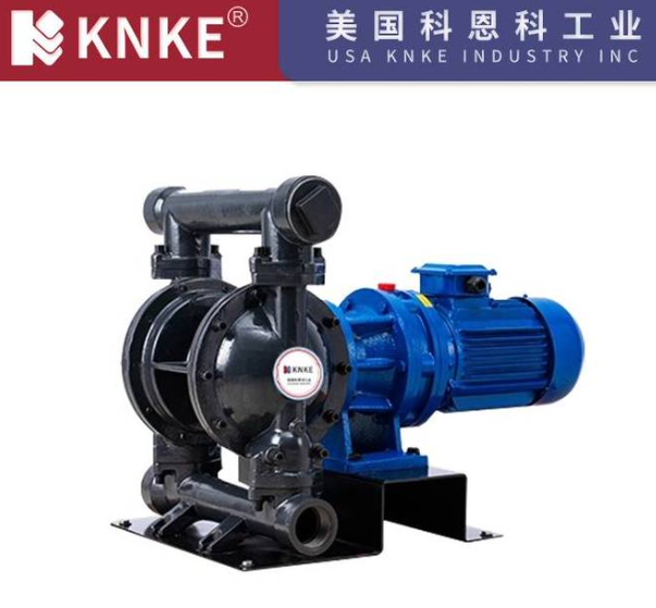 防爆電動(dòng)隔膜泵發(fā)動(dòng)機(jī)溫度過(guò)高的排除方法